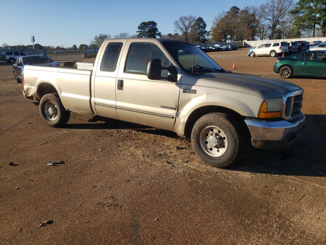 2000 Ford F250 Super Duty VIN: 1FTNX20F8YEB10245 Lot: 87088614