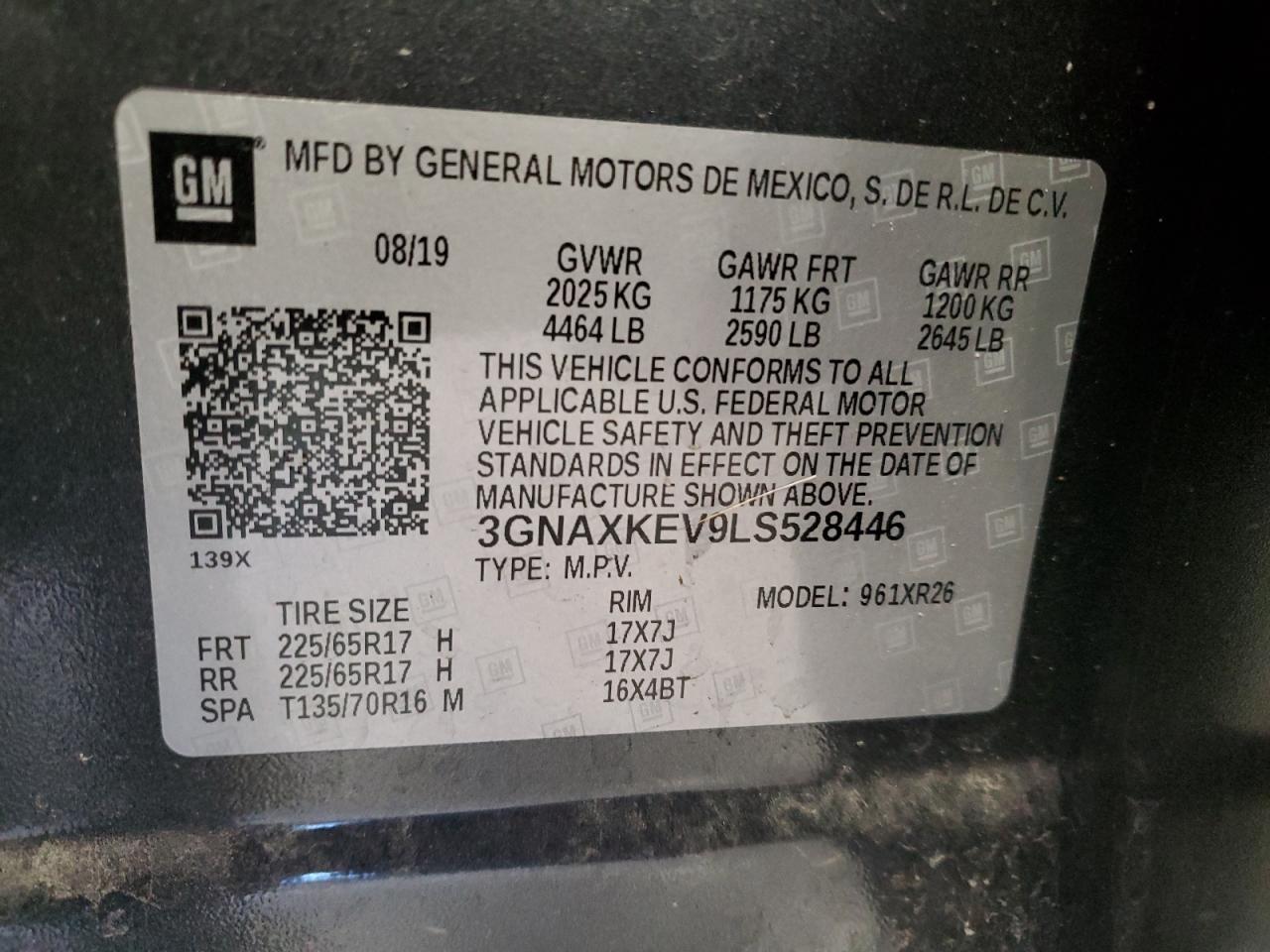 2020 Chevrolet Equinox - Image 14