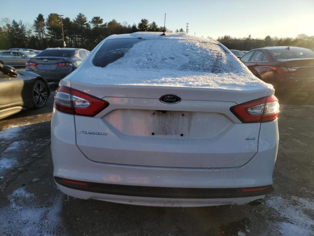 Sedans FORD FUSION 2016 Biały