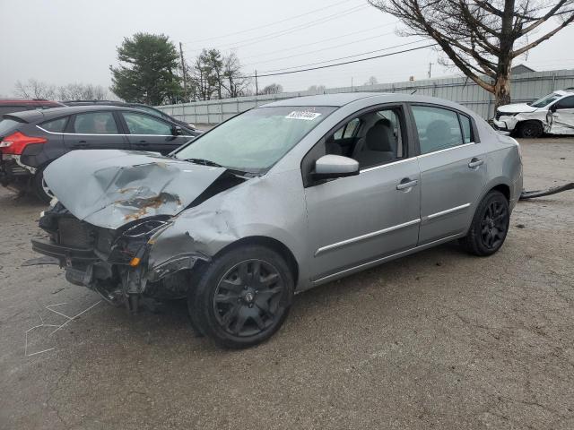 Sedans NISSAN SENTRA 2012 Silver