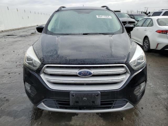  FORD ESCAPE 2018 Czarny