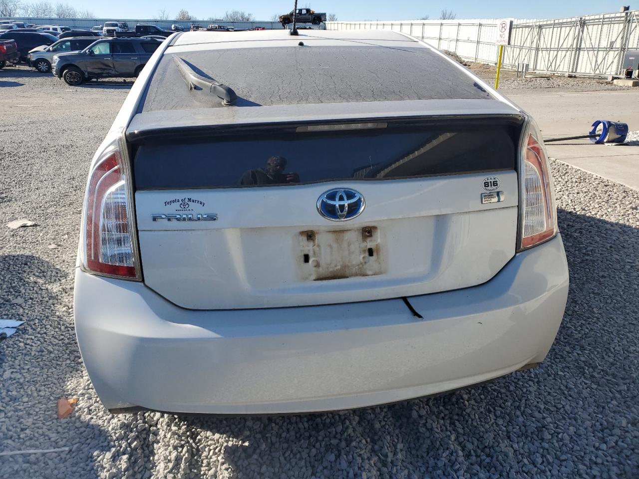 VIN JTDKN3DU0D0344023 2013 TOYOTA PRIUS no.6