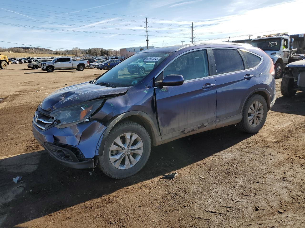 2013 HONDA CRV