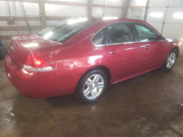  CHEVROLET IMPALA 2014 Red