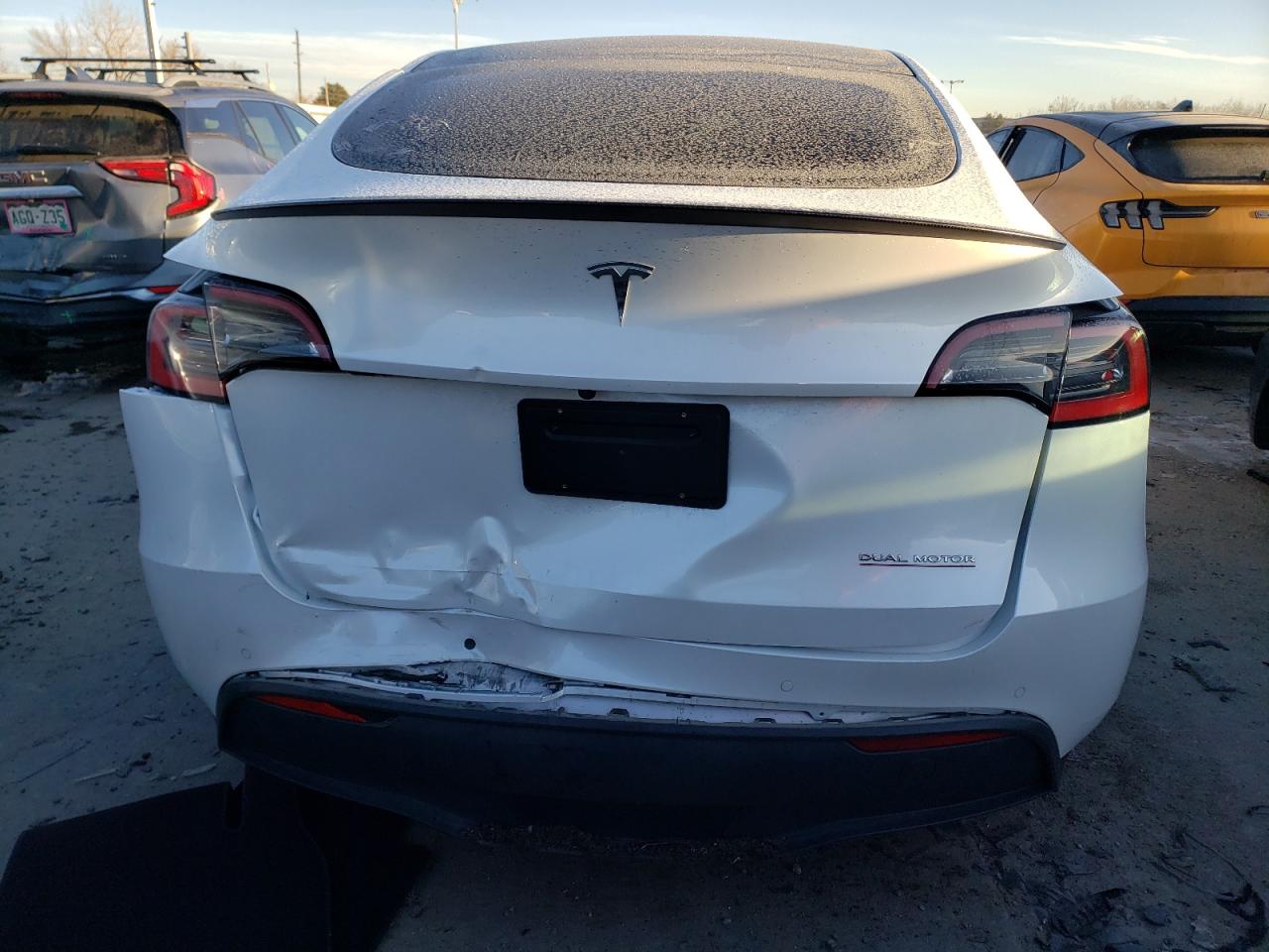 2021 Tesla Model Y VIN: 5YJYGDEF4MF073074 Lot: 84508354