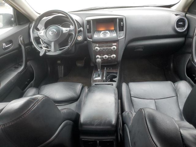 Sedans NISSAN MAXIMA 2014 Black