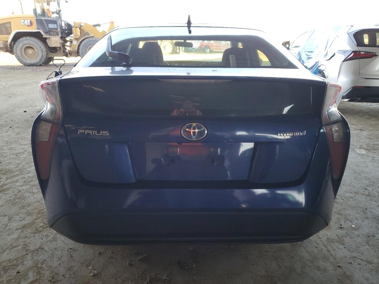 VIN JTDKBRFU5G3526103 2016 TOYOTA PRIUS no.6