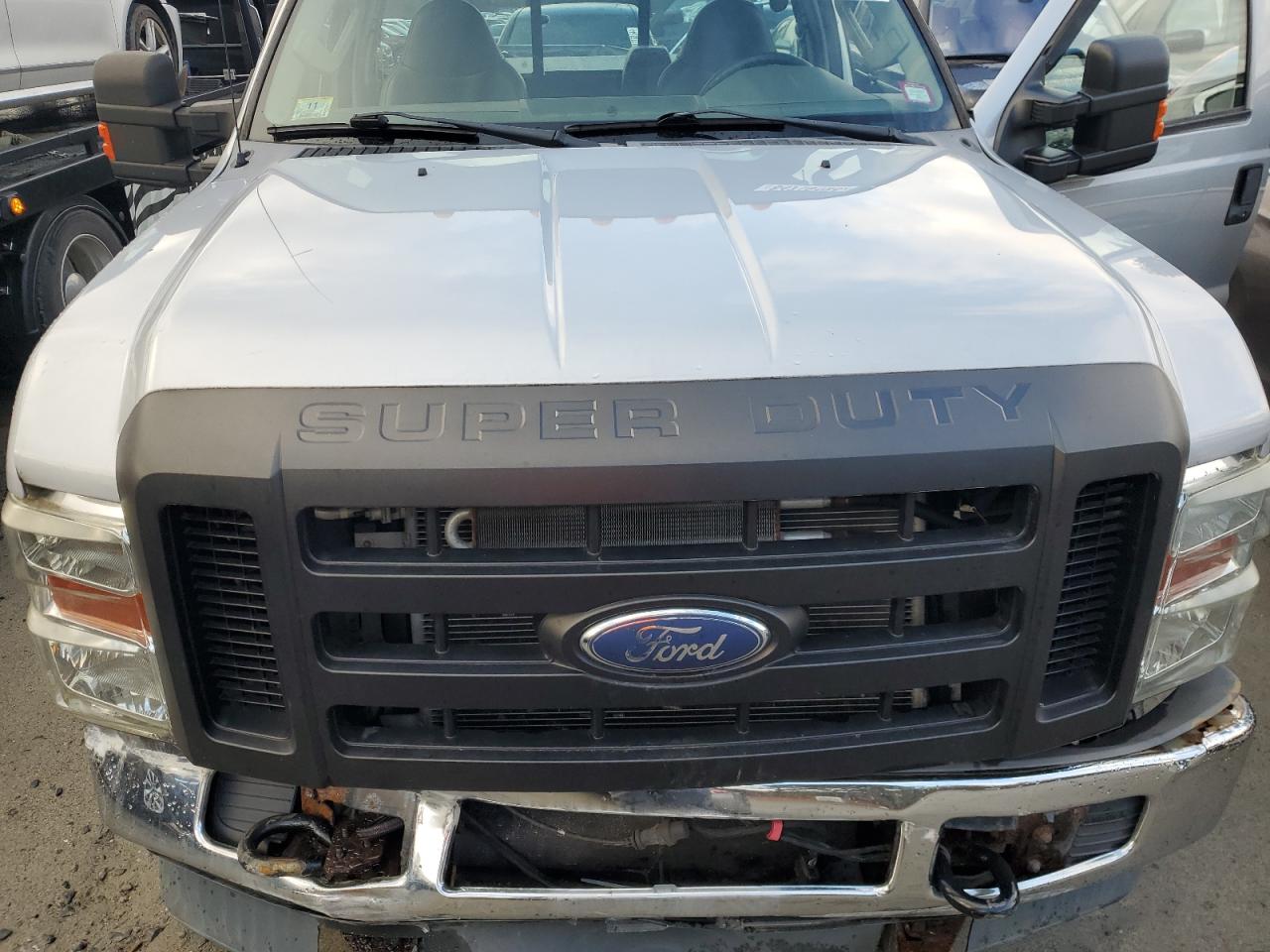 2008 Ford F250 Super Duty VIN: 1FTNF21558EE08017 Lot: 84719194