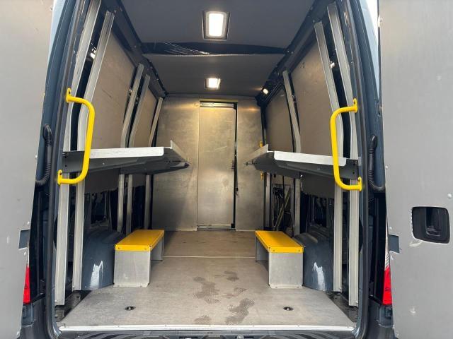  MERCEDES-BENZ SPRINTER 2018 Granatowy