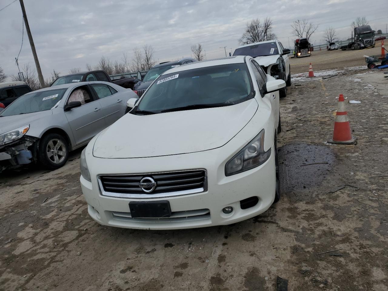 VIN 1N4AA5AP8DC847207 2013 NISSAN MAXIMA no.5