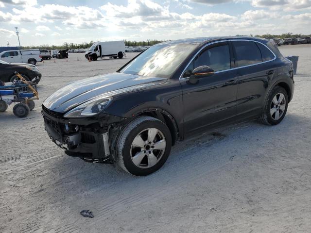  PORSCHE CAYENNE 2020 Чорний