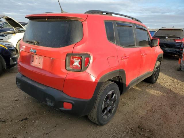  JEEP RENEGADE 2015 Red