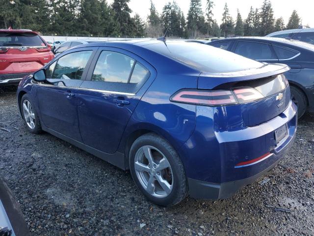  CHEVROLET VOLT 2013 Синий