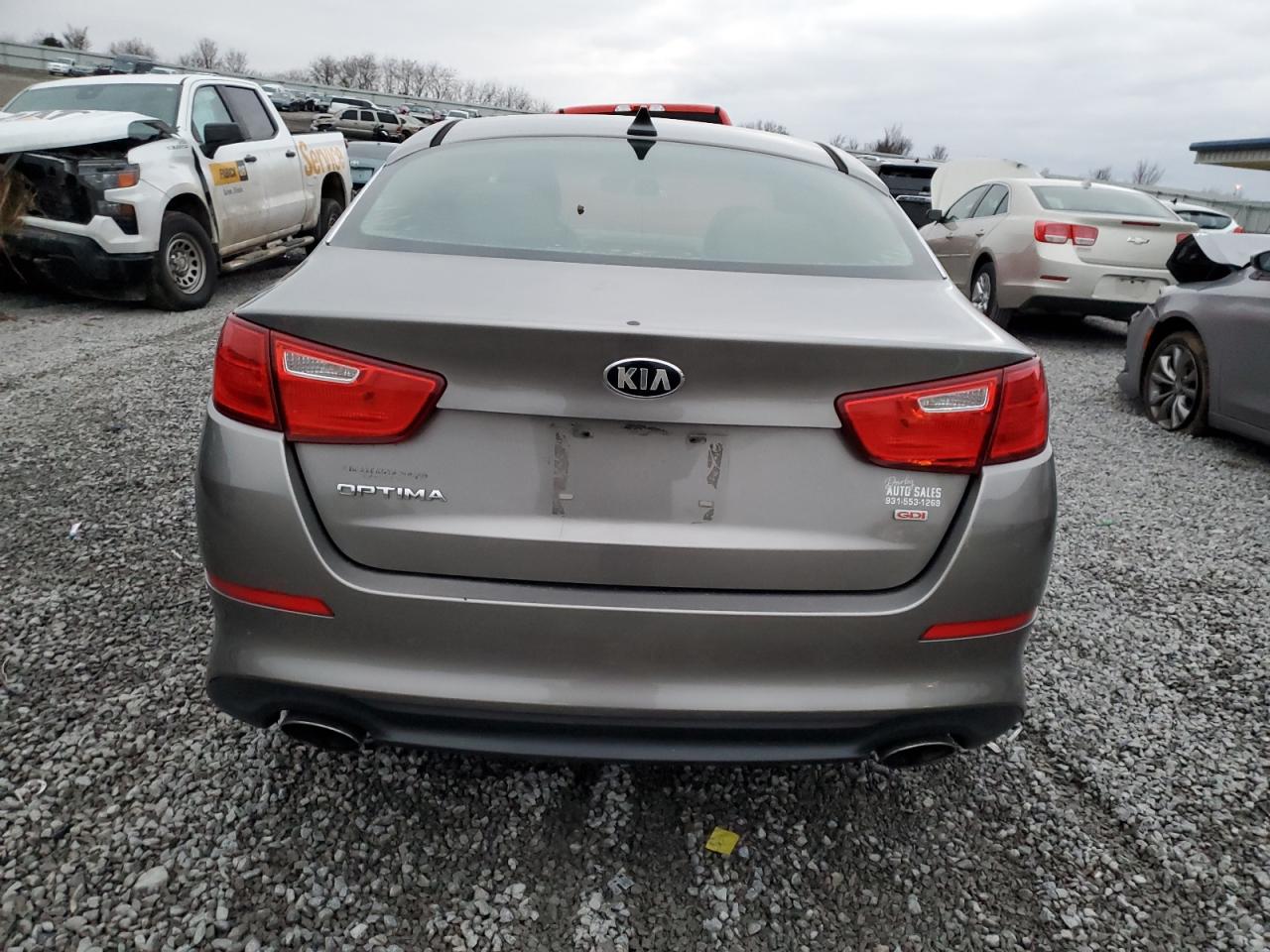 VIN 5XXGM4A77FG491972 2015 KIA OPTIMA no.6