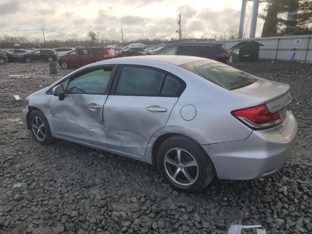  HONDA CIVIC 2015 Silver