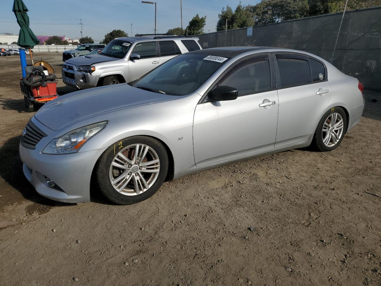 VIN JN1CV6AP9FM502376 2015 INFINITI Q40 no.1