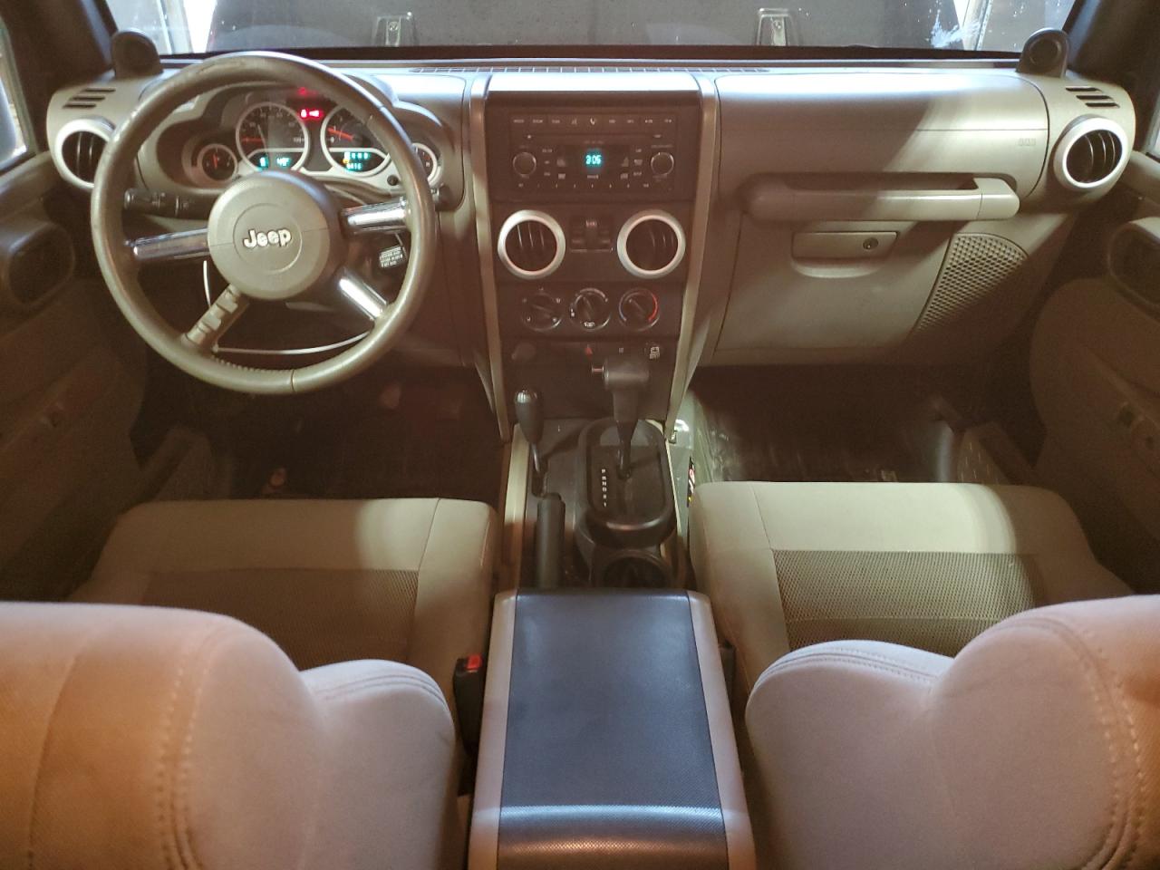 2008 Jeep Wrangler Sahara VIN: 1J4FA54168L525267 Lot: 86829934