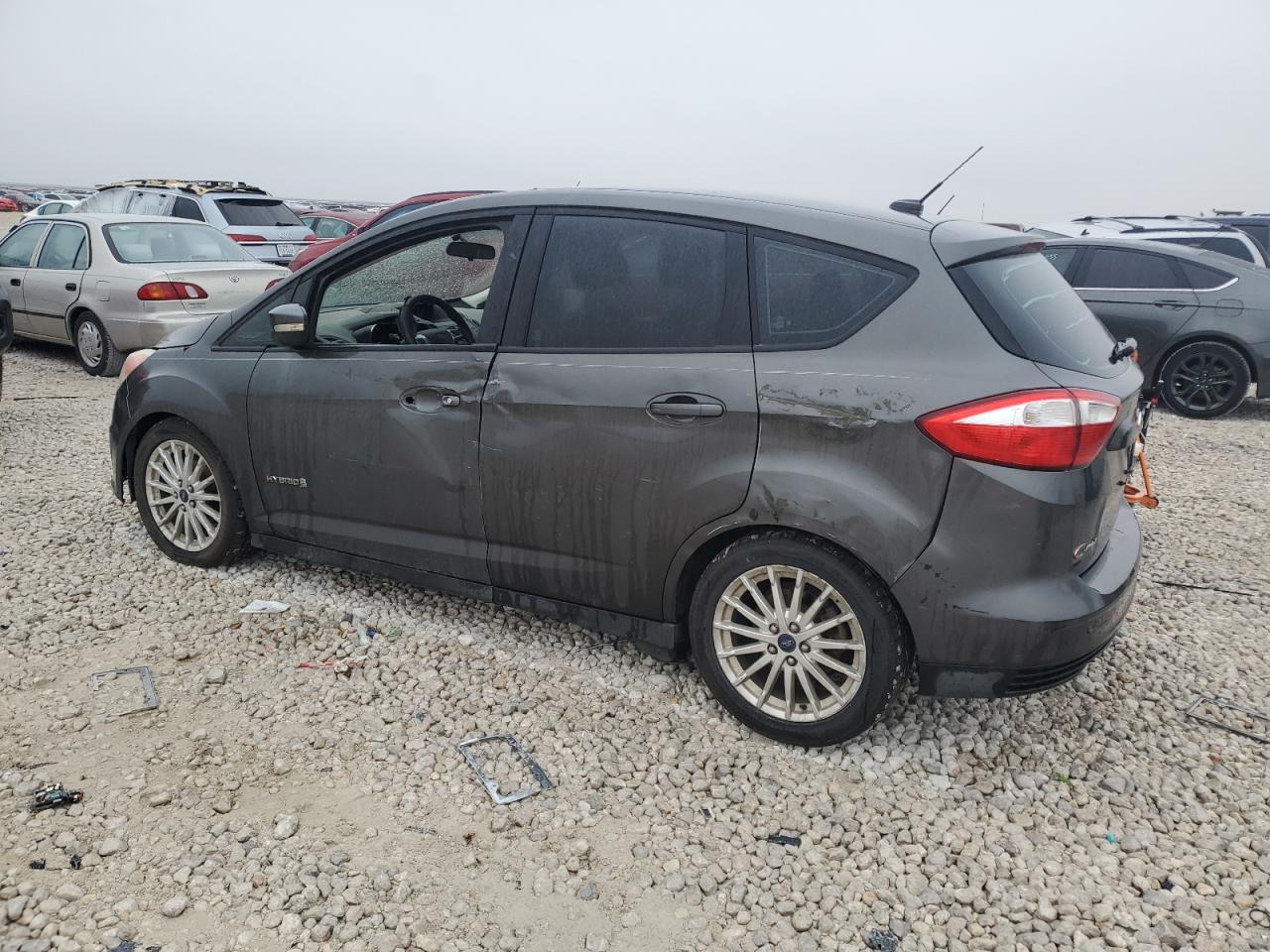 VIN 1FADP5AU9FL120923 2015 FORD CMAX no.2