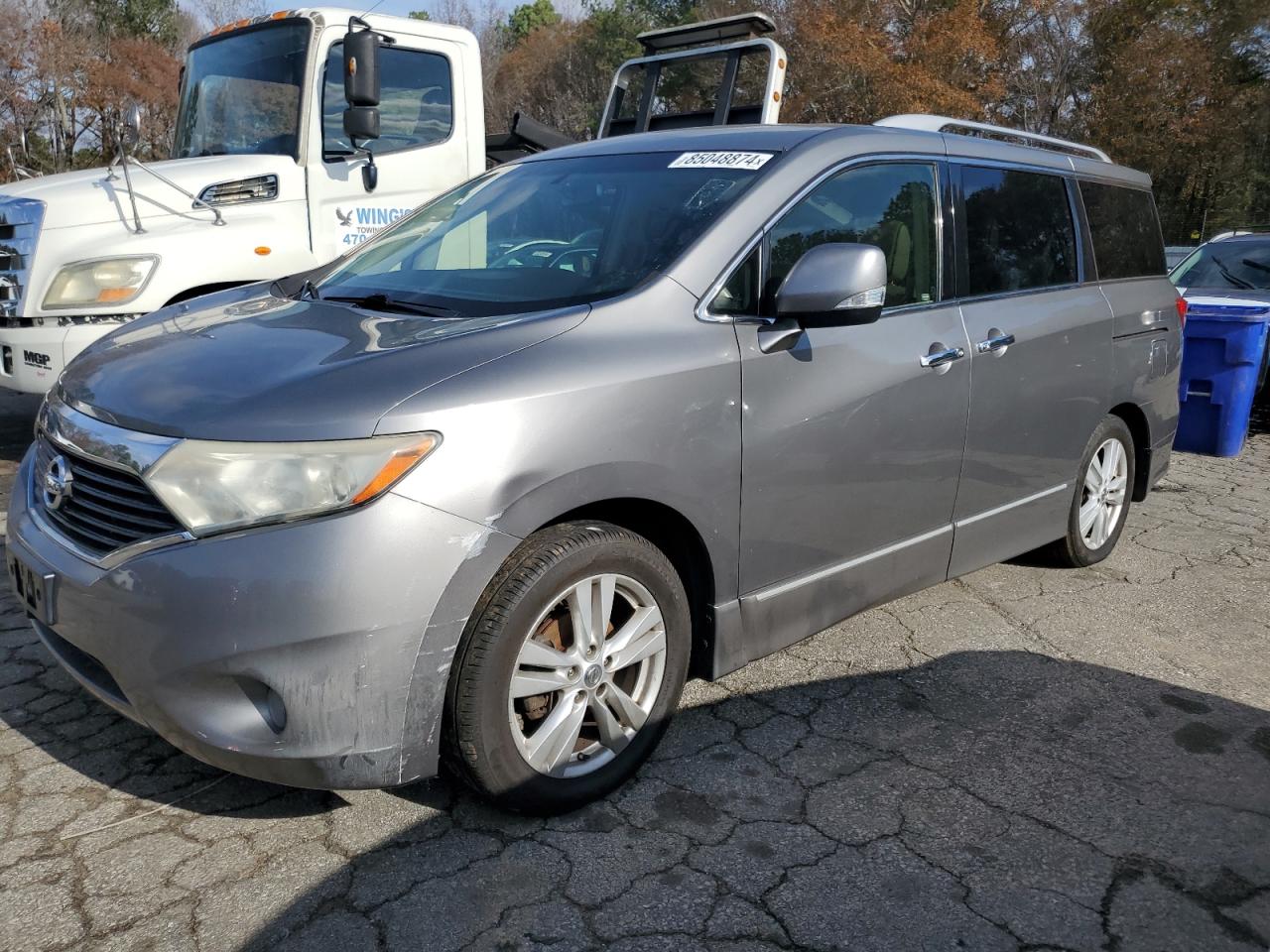 VIN JN8AE2KP7D9062139 2013 NISSAN QUEST no.1