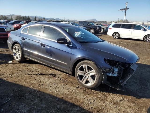  VOLKSWAGEN CC 2014 Синий