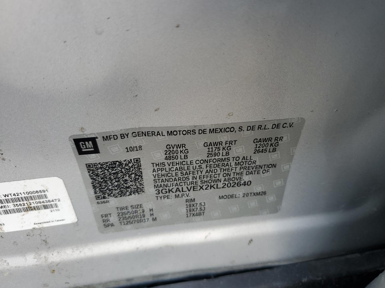 2019 GMC Terrain - Image 12