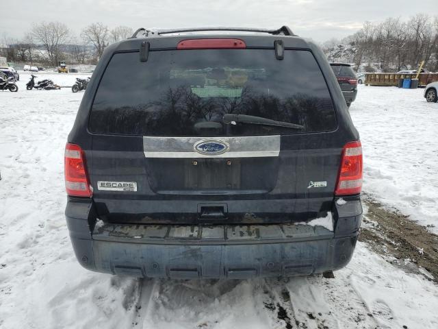  FORD ESCAPE 2012 Czarny