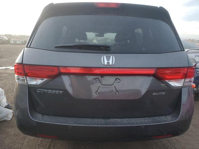  HONDA ODYSSEY 2016 Черный