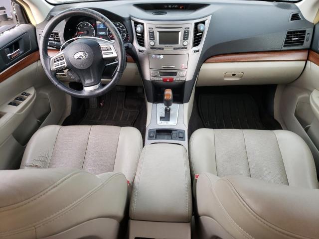  SUBARU OUTBACK 2014 Золотой