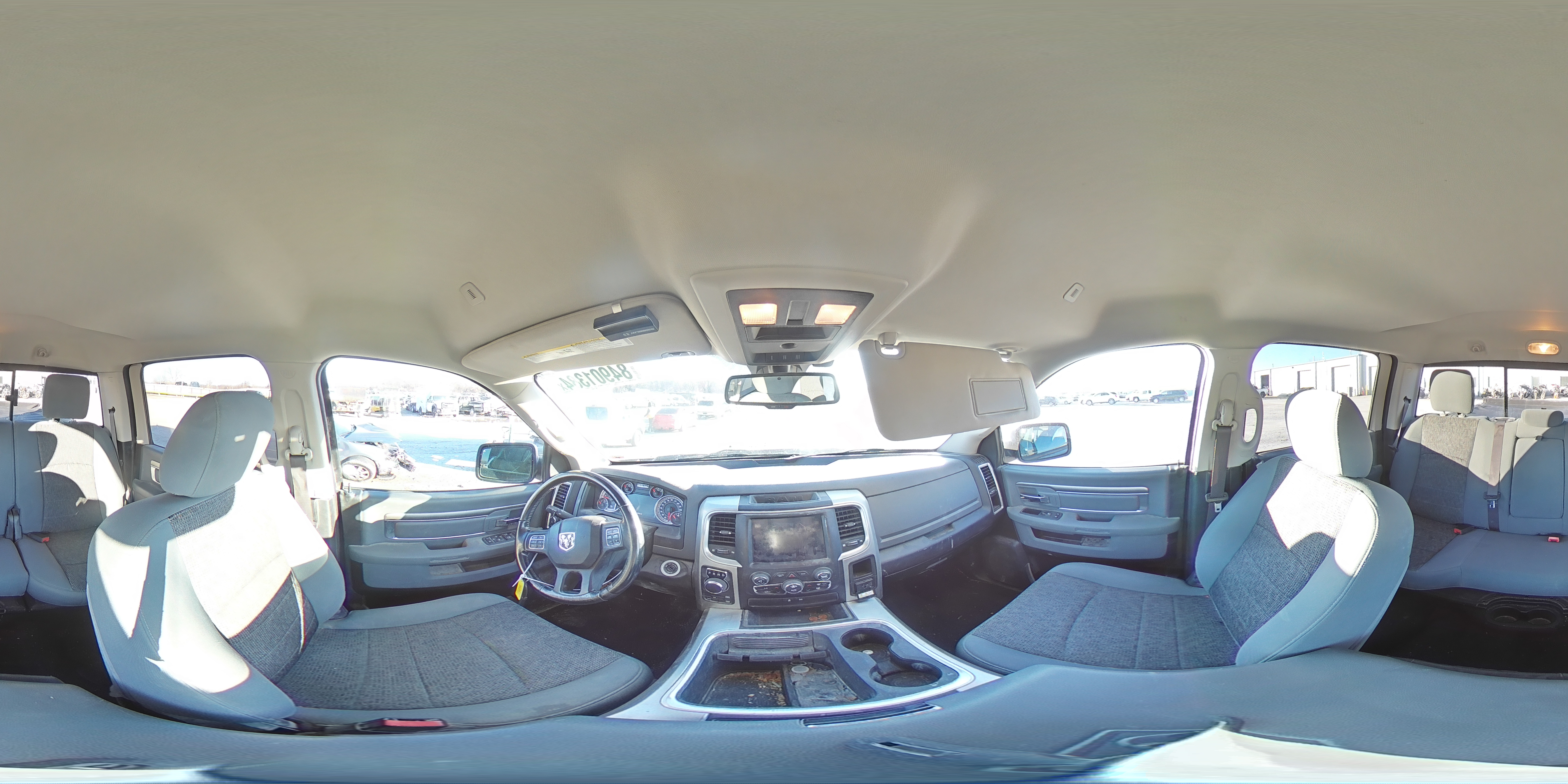 2019 Ram 1500 Classic Slt VIN: 1C6RR7LGXKS734397 Lot: 84901384