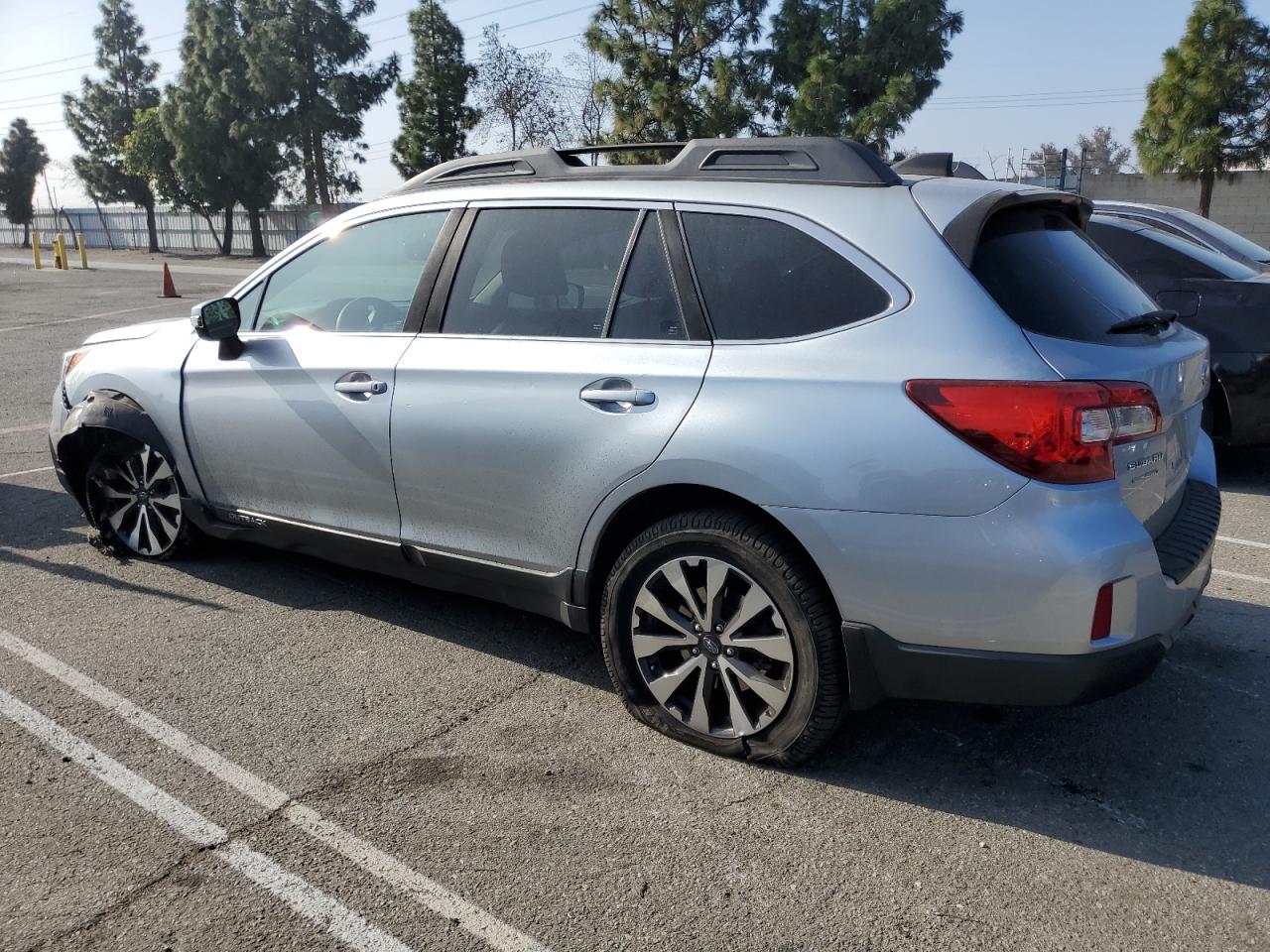 VIN 4S4BSENC6H3394743 2017 SUBARU OUTBACK no.2