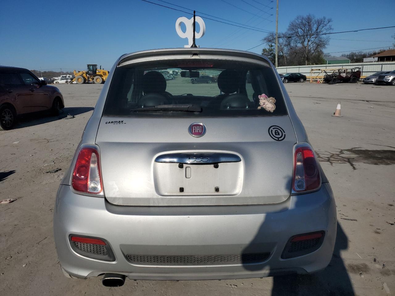 2012 Fiat 500 Sport VIN: 3C3CFFBR5CT115151 Lot: 85076994