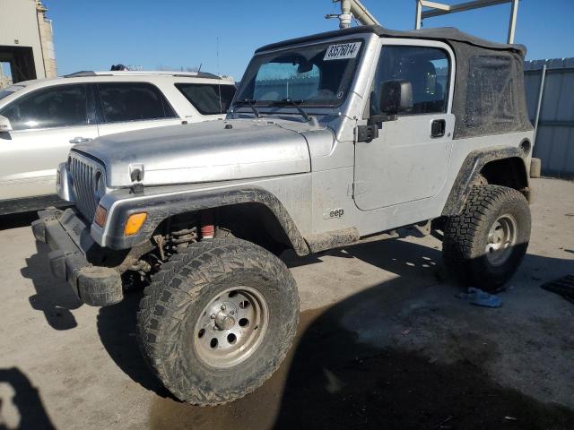 2003 Jeep Wrangler Commando