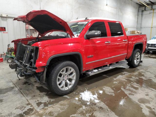  GMC SIERRA 2018 Красный