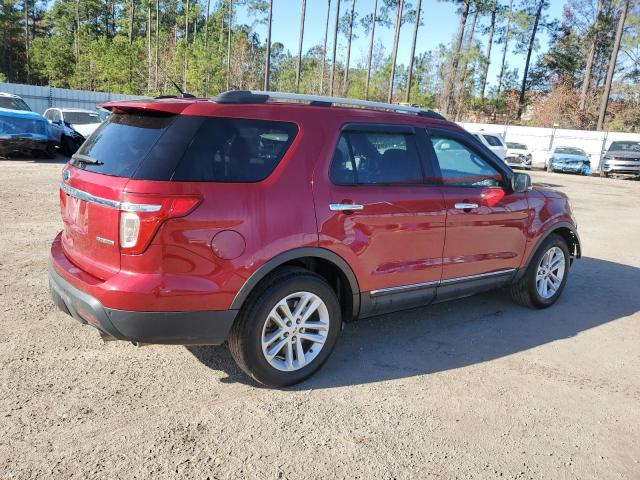  FORD EXPLORER 2015 Burgundy