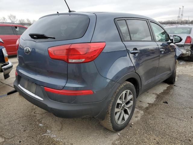  KIA SPORTAGE 2015 Granatowy