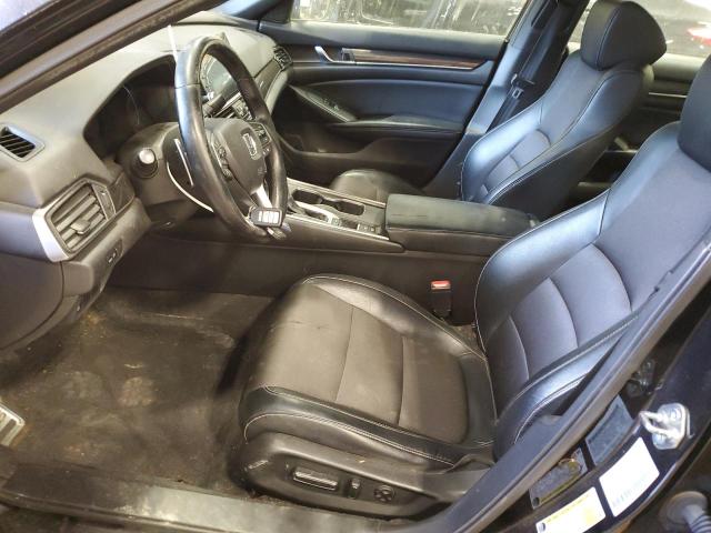  HONDA ACCORD 2018 Черный