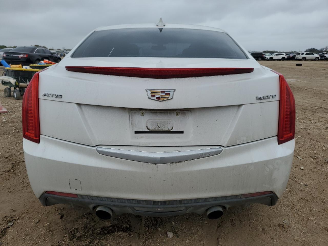 VIN 1G6AA5RX9J0177410 2018 CADILLAC ATS no.6