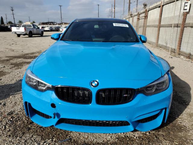  BMW M3 2018 Granatowy