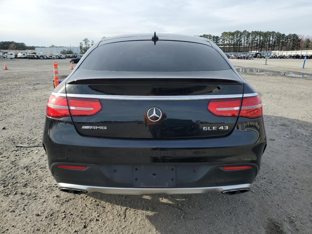 2017 Mercedes-Benz Gle Coupe 43 Amg VIN: 4JGED6EB0HA060577 Lot: 84135874