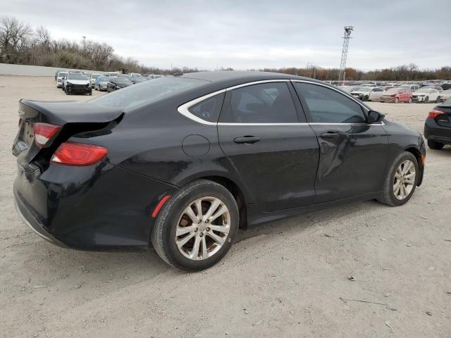 Sedans CHRYSLER 200 2015 Black