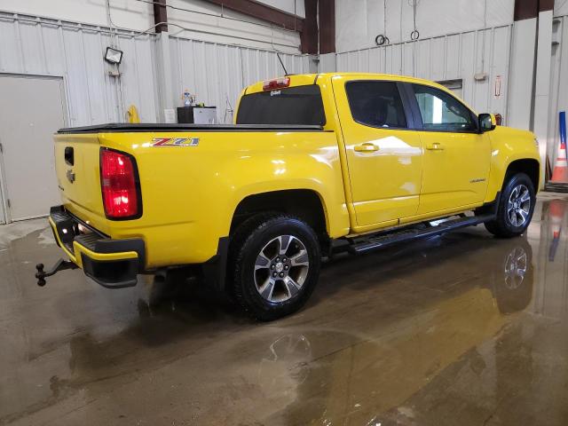  CHEVROLET COLORADO 2015 Yellow