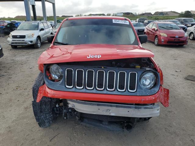 Parquets JEEP RENEGADE 2016 Red