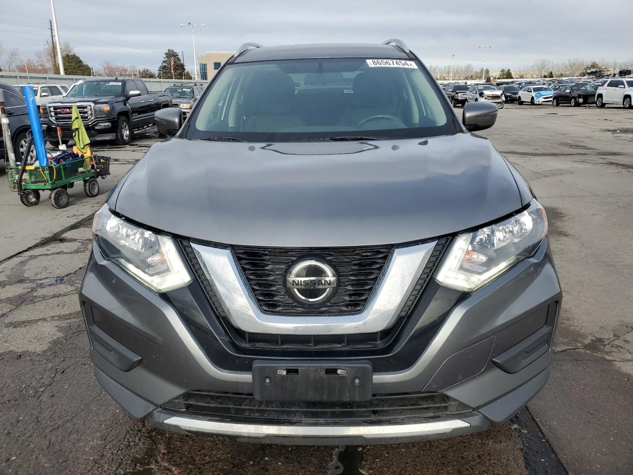 2018 Nissan Rogue S VIN: 5N1AT2MV6JC772222 Lot: 86567454