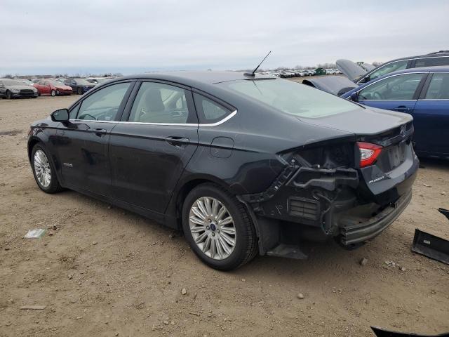  FORD FUSION 2015 Czarny