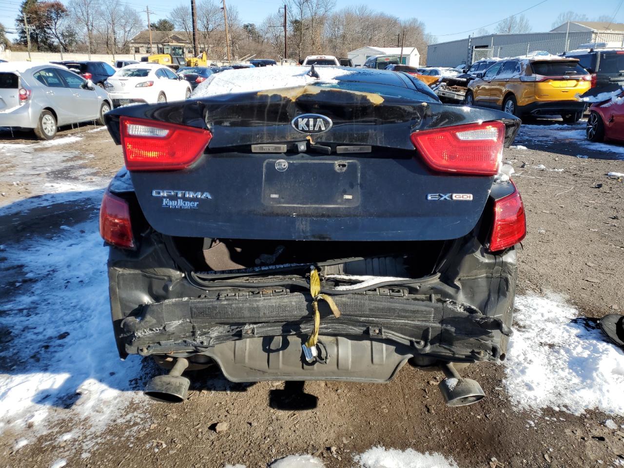 VIN 5XXGN4A73FG388626 2015 KIA OPTIMA no.6