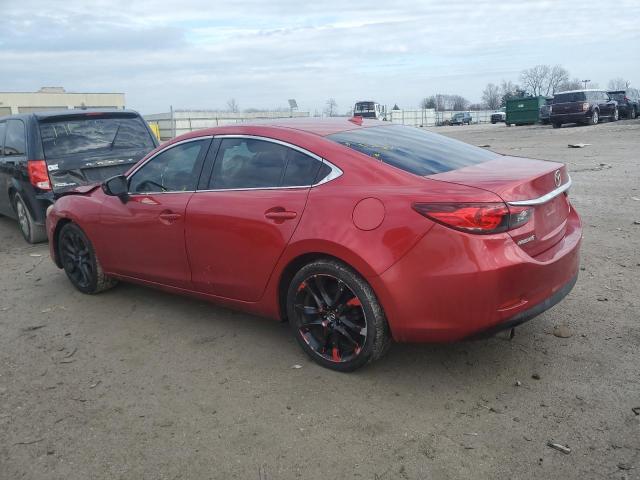  MAZDA 6 2015 Красный