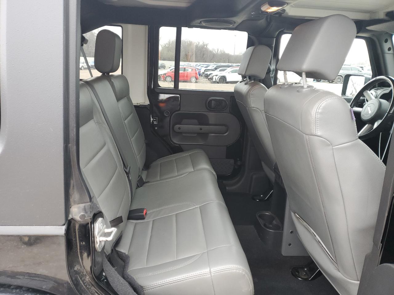 2010 Jeep Wrangler Unlimited Sahara VIN: 1J4HA5H10AL132857 Lot: 86294804