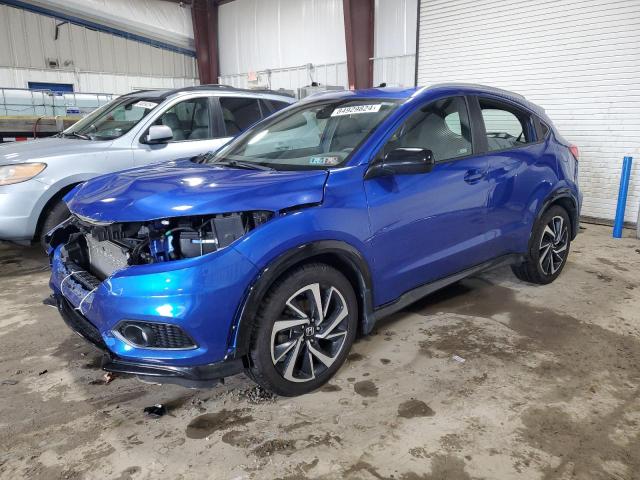  HONDA HR-V 2019 Blue