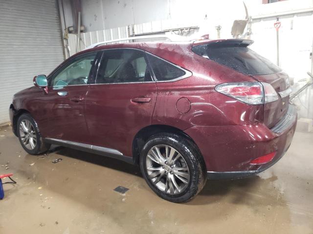  LEXUS RX350 2014 Бордовый