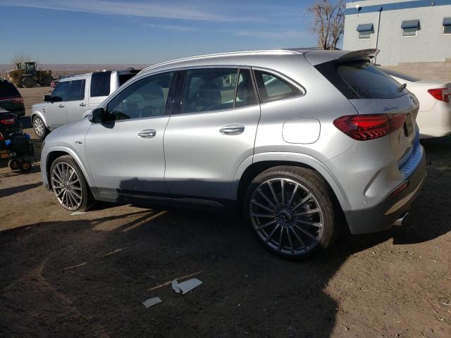  MERCEDES-BENZ GLA-CLASS 2024 Сріблястий